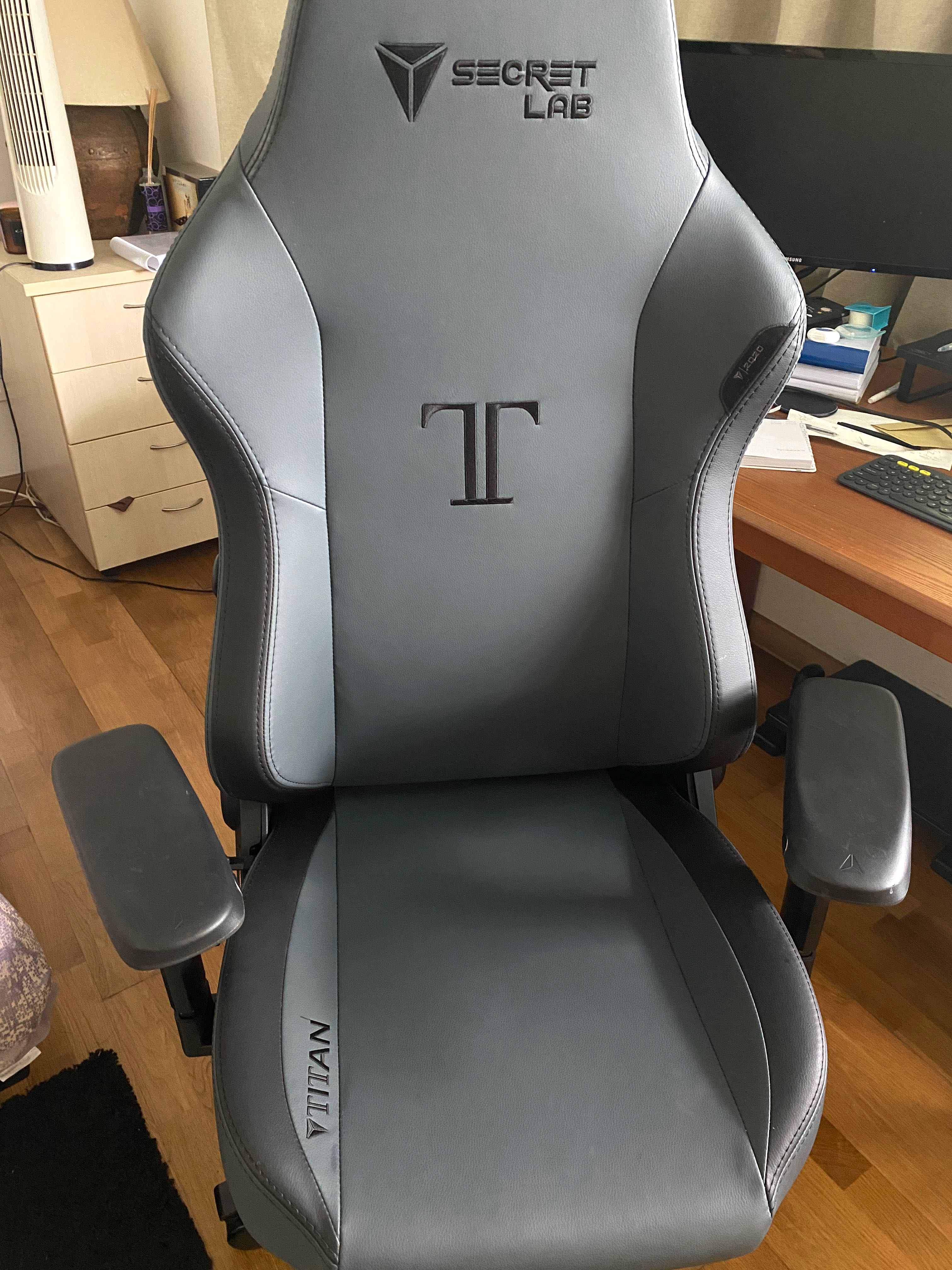 SecretLab Titan Ash Furniture Home Living Furniture Chairs on Carousell