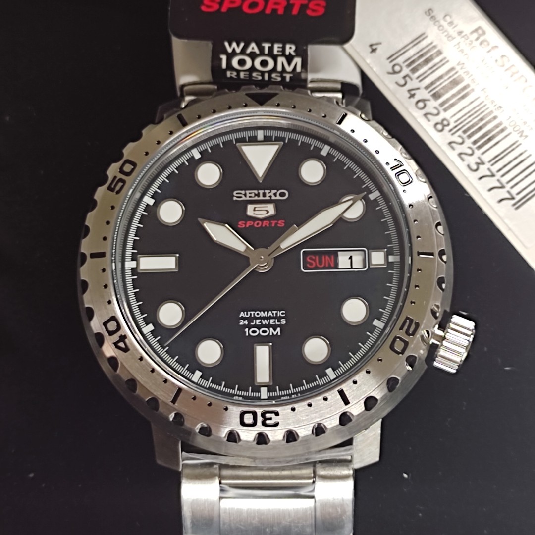 Seiko 5 hotsell sports srpc61k1