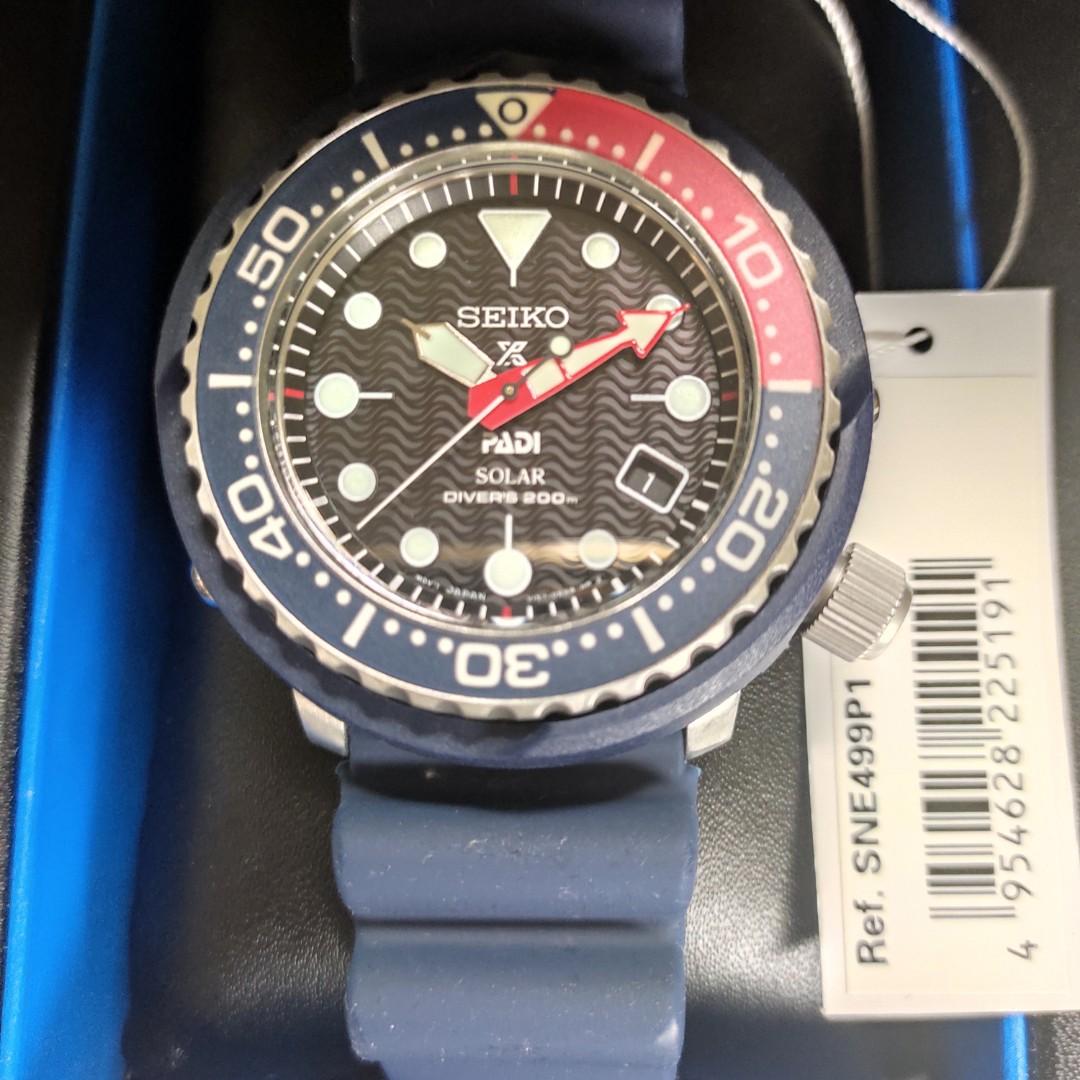 Seiko Air Diver's 200M Special Edition SNE499P1 (SAD02), Men's Fashion,  Watches & Accessories, Watches on Carousell