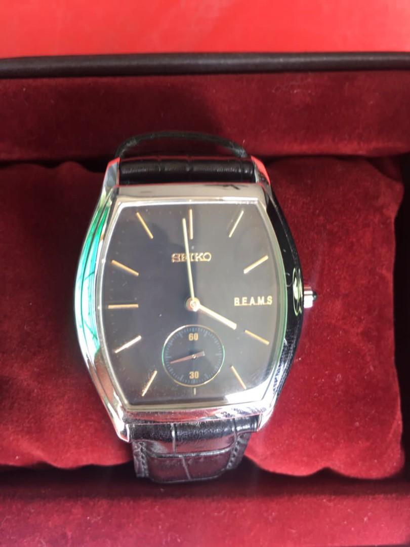 Seiko Beam Limited Edition Japan Men S Fashion Watches Accessories Watches On Carousell
