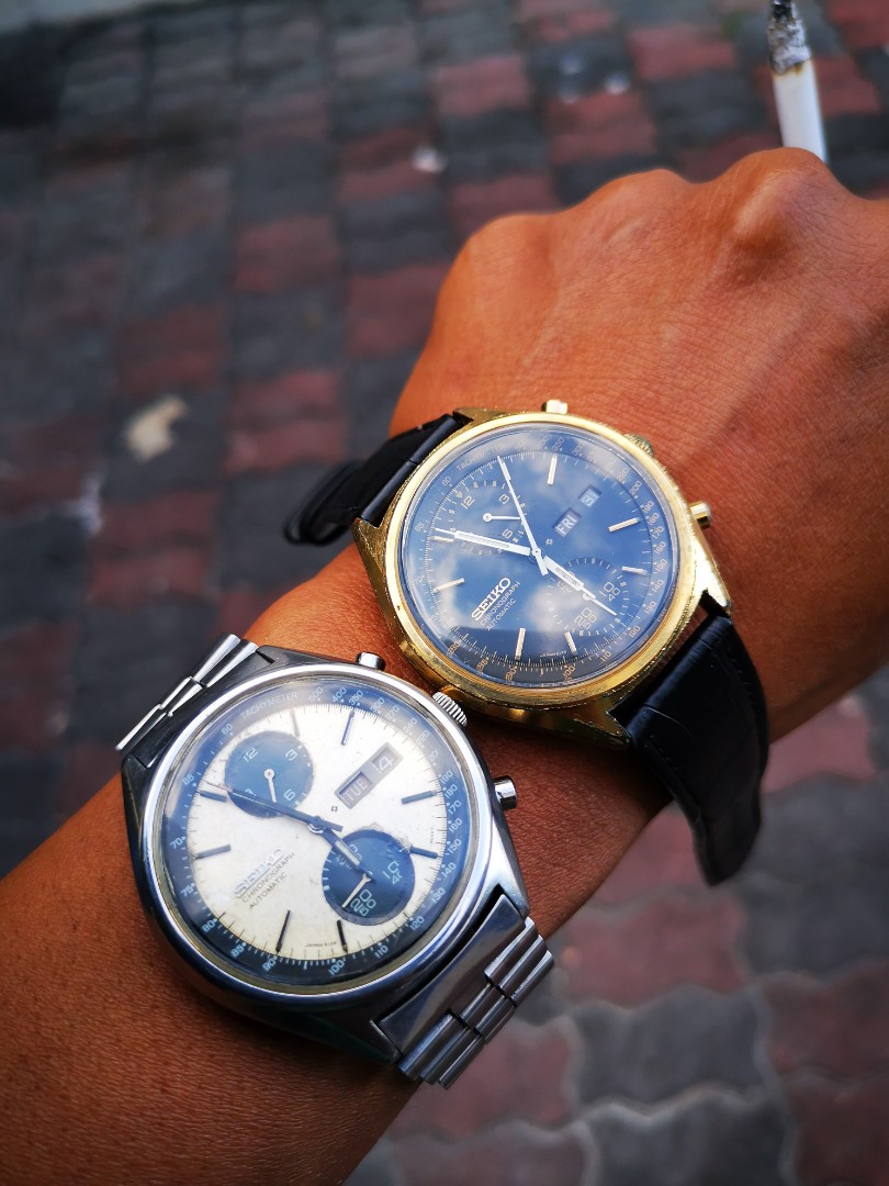 Seiko panda 6138-8020, Men's Fashion, Watches \u0026 Accessories, Watches on  Carousell
