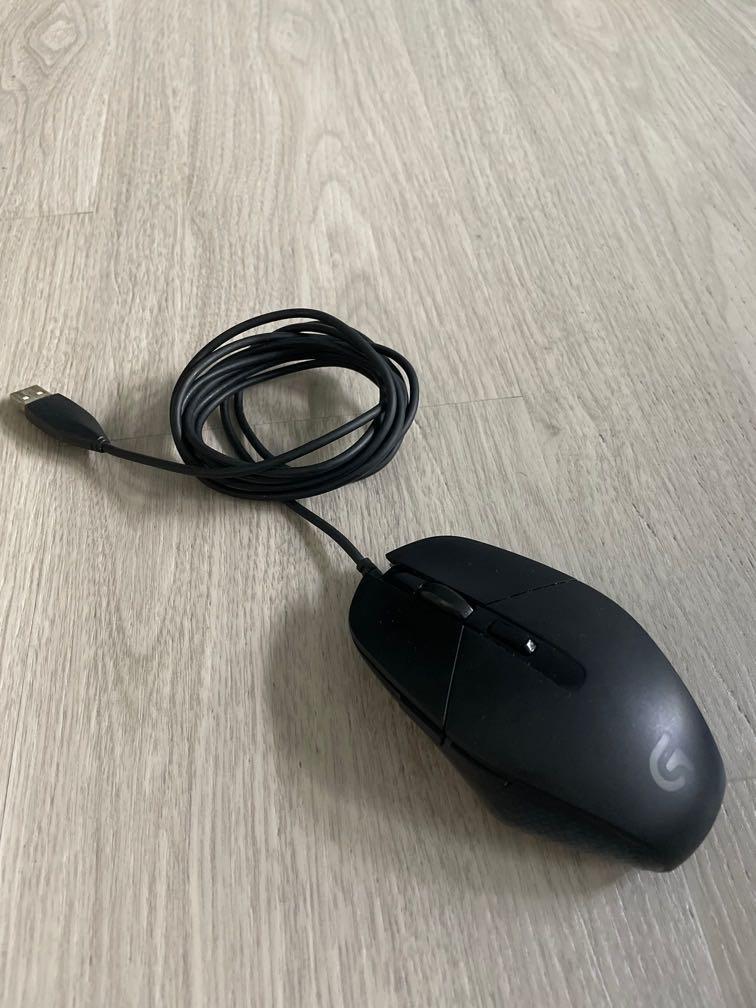 Selling Logitech G302 Computers Tech Parts Accessories Mouse Mousepads On Carousell