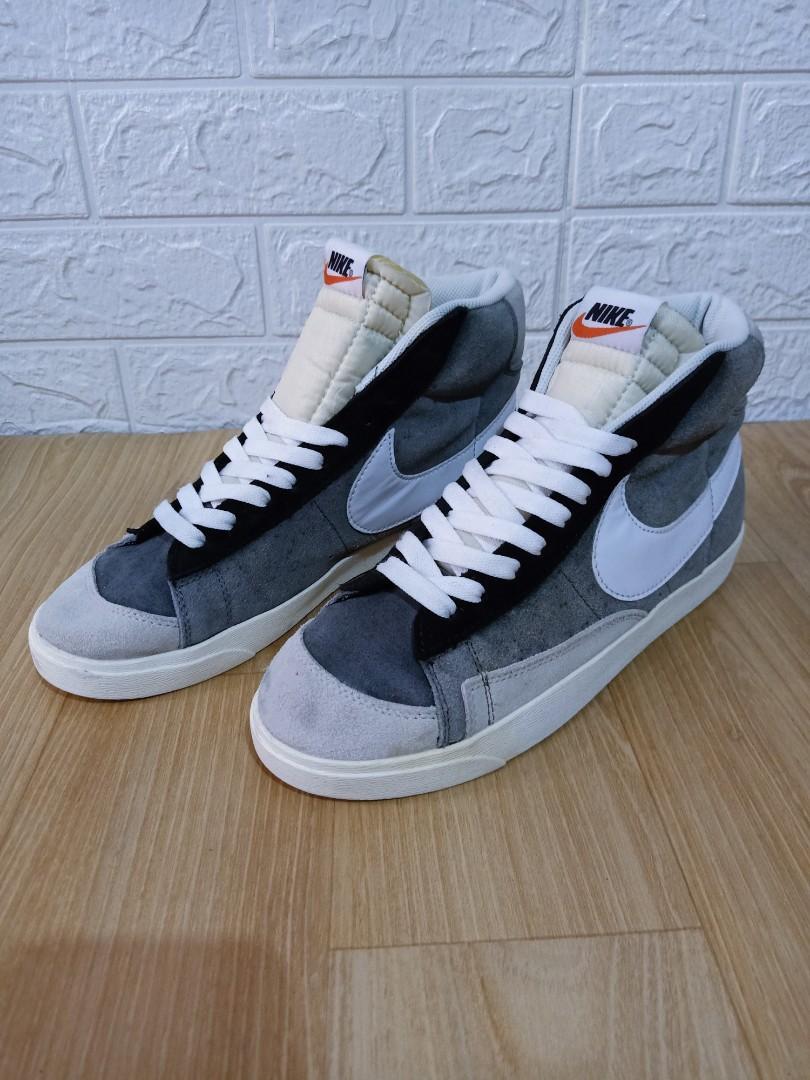Sepatu Nike blazer mid 77 vntg, Fesyen Pria, Sepatu , Sneakers di Carousell