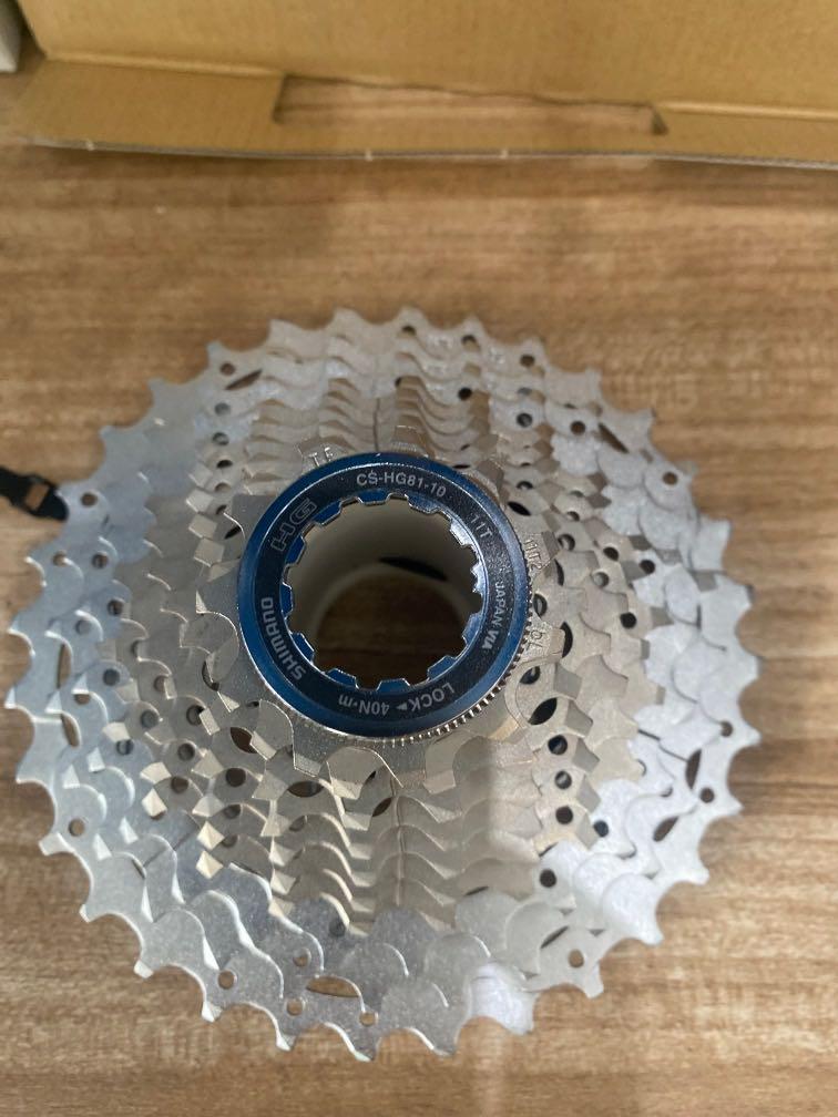 Shimano 10 speed slx 11 32T cassette sprocket Sports Equipment Bicycles Parts Parts Accessories on Carousell