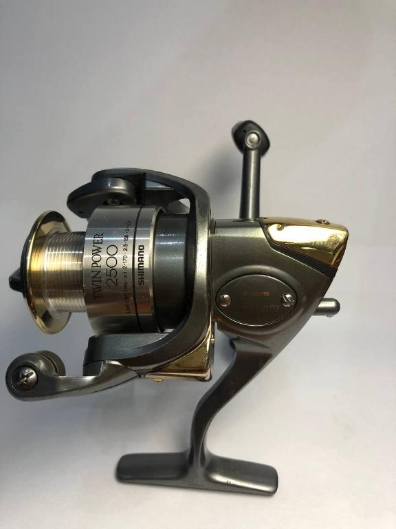 Shimano Twin Power 2500 Double Handle Sports Equipment Fishing