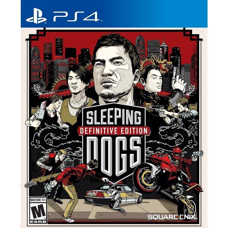 Sleeping Dogs Definitive Edition PS4 R2, Video Gaming, Video Games,  PlayStation on Carousell