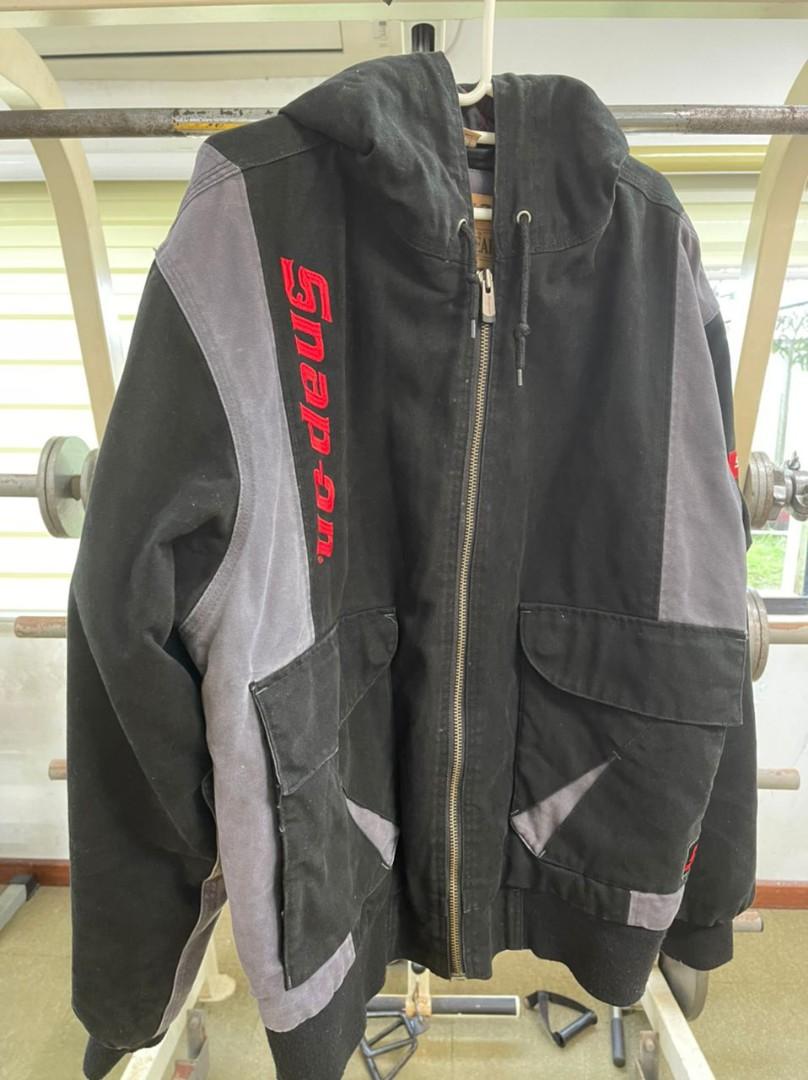 Snap on workwear jacket on sale