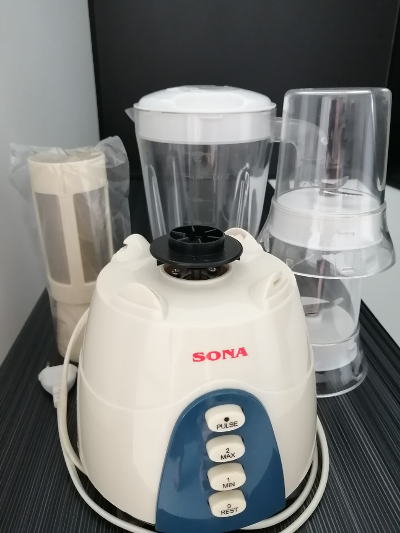 Sona all in one, juicerblendergrinder, TV & Home Appliances, Kitchen