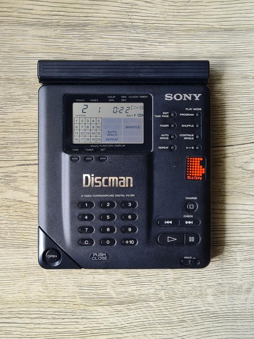【ジャンク】SONY Discman D-350 ポータブルCDプレーヤー SONY Discman ポータブルCDプレーヤー D-350 ジャンク - メルカリ