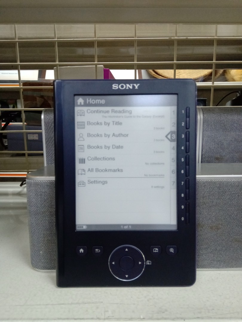 Sony Digital eBook Reader PRS300, Mobile Phones & Gadgets, Mobile