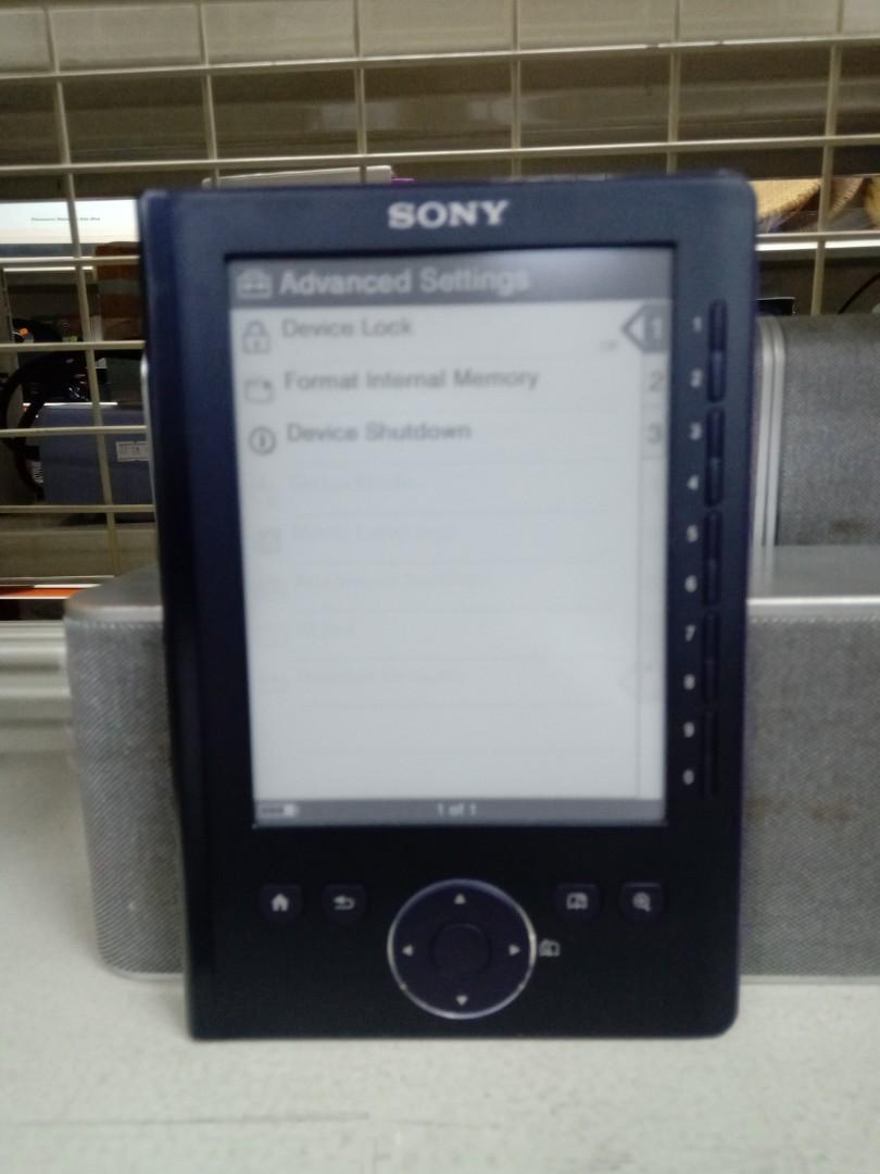 Sony Digital eBook Reader PRS300, Mobile Phones & Gadgets, Mobile