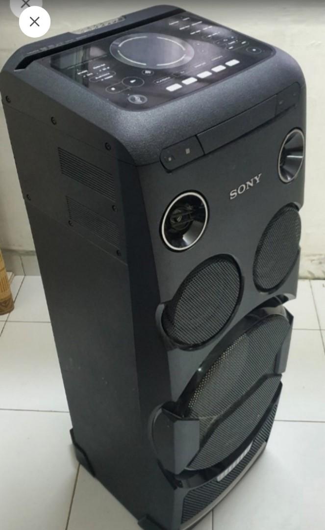 Sony mhc best sale v50d best price