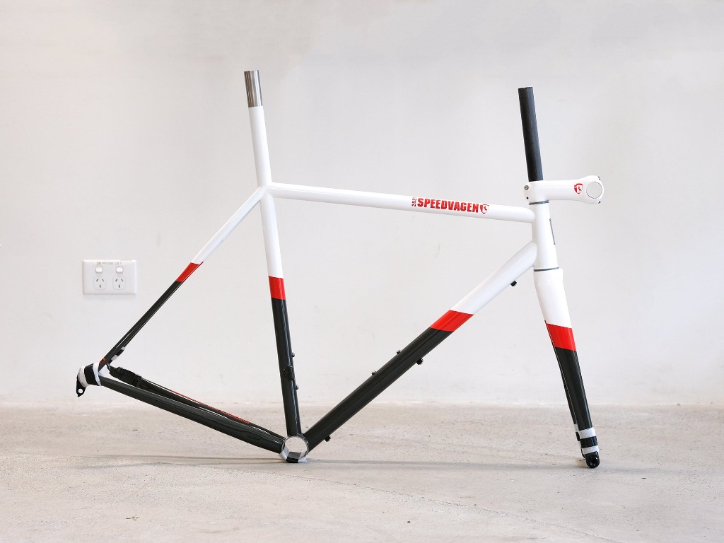 Speedvagen frameset online