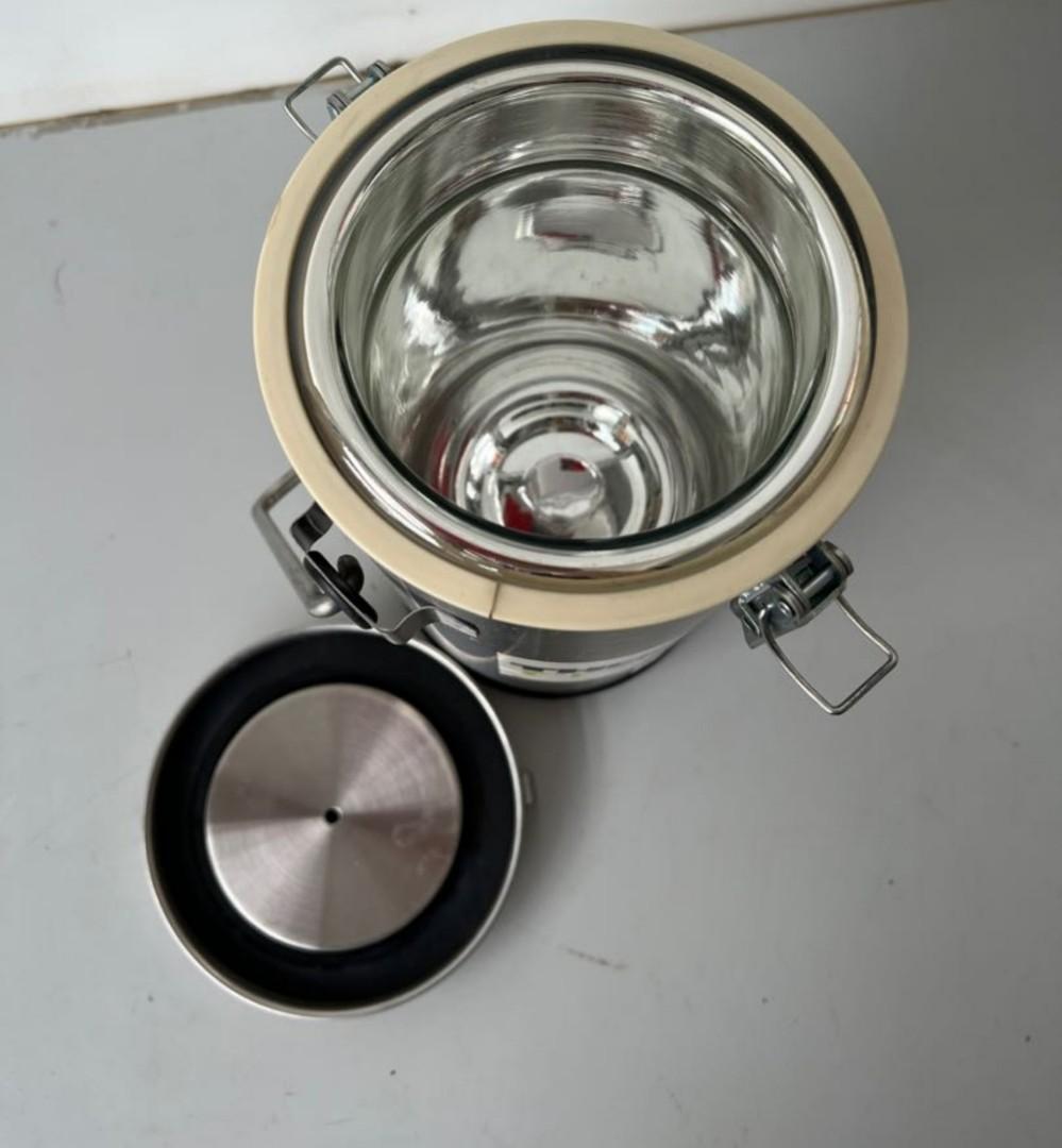 Stainless steel Thermoflask Thermolyne Benchtop Liquid Nitrogen container with Lid&Handle,Dewar