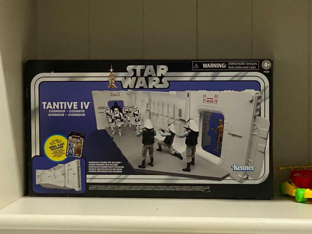 Star Wars Diorama kit Rebel Ship, Hobbies & Toys, Collectibles