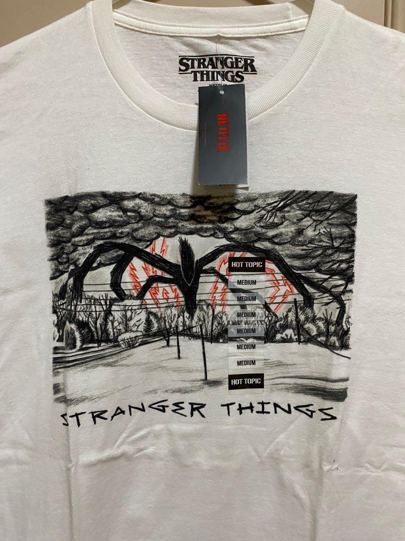 Stranger Things shirt (Hot topic), Men 