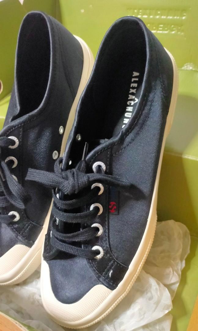 Superga alexa hotsell chung satin