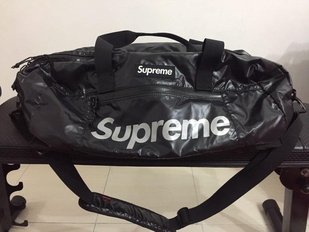 Ss17 supreme duffle shop bag