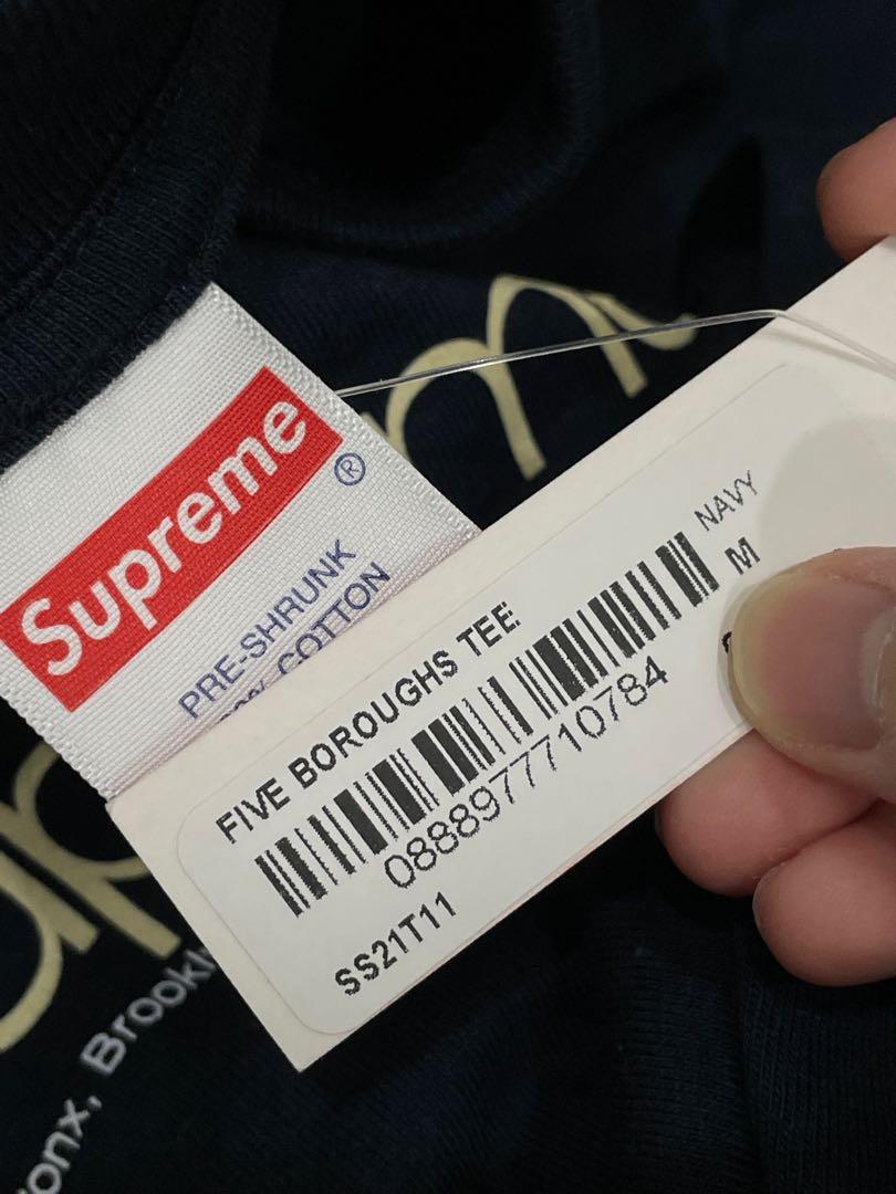 Supreme best sale price tag