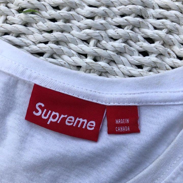 different supreme logos