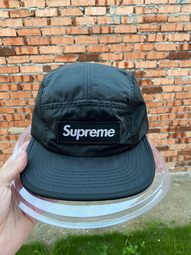 Supreme 5 panel cap black sales