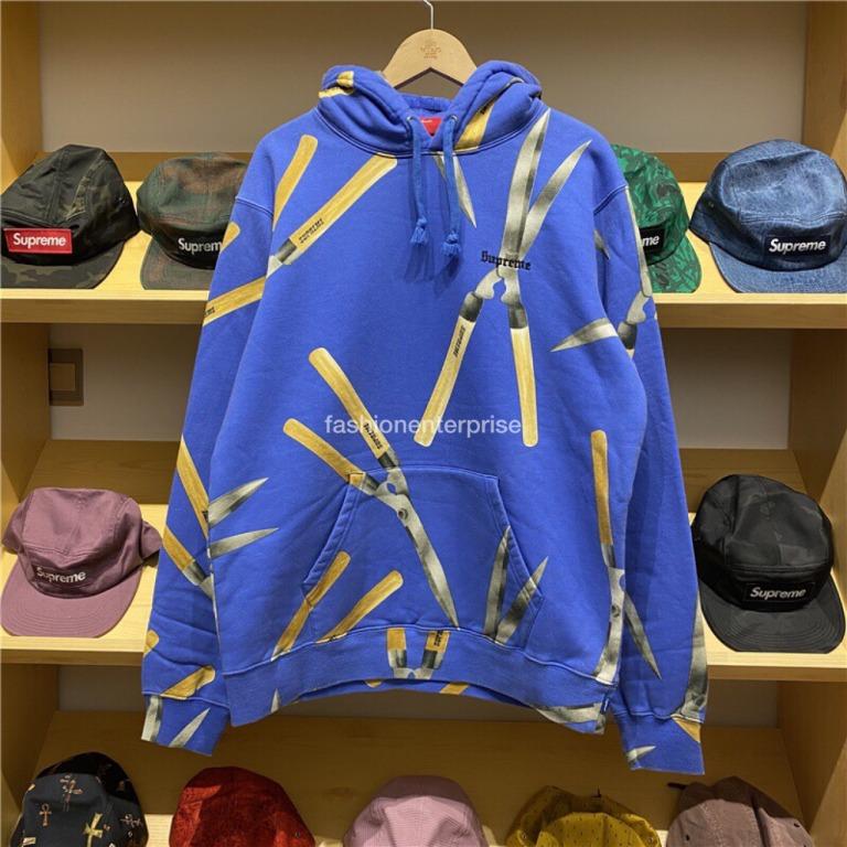 Supreme shears hooded top