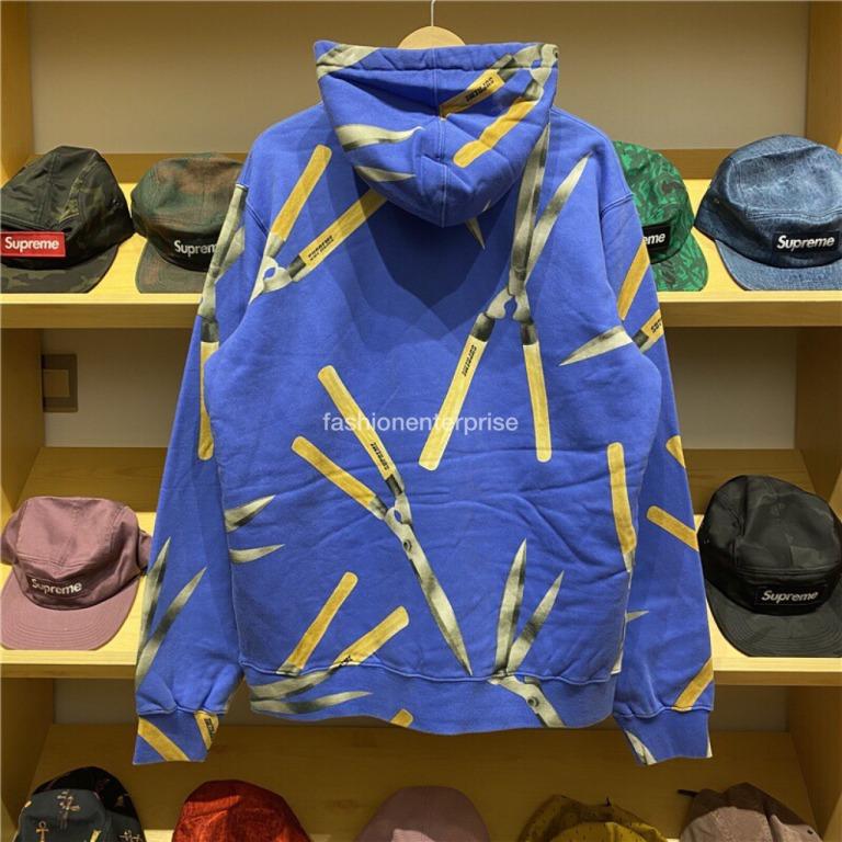 Shears online hooded sweatshirt