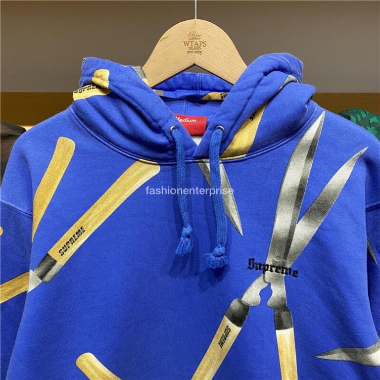 Supreme SS19 Shears Hooded Sweatshirt