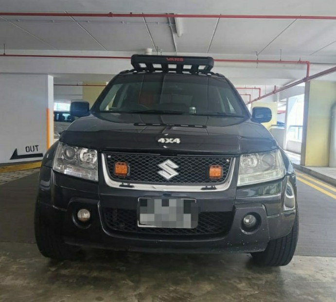 Suzuki grand vitara j20a