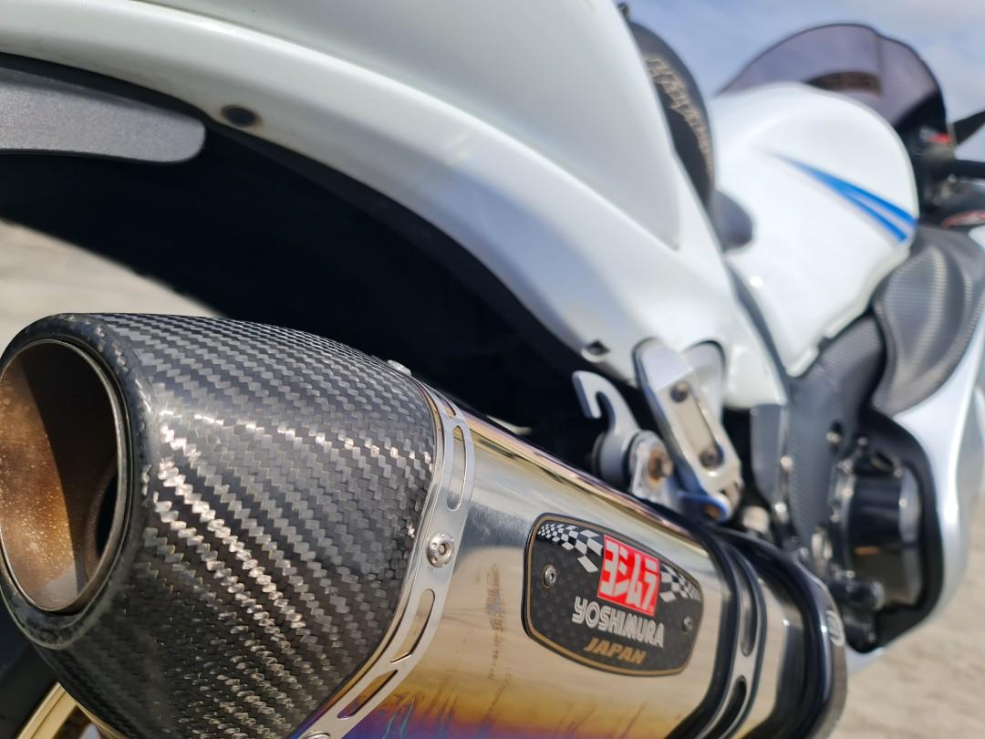 suzuki gsxr 1300 hayabusa k9