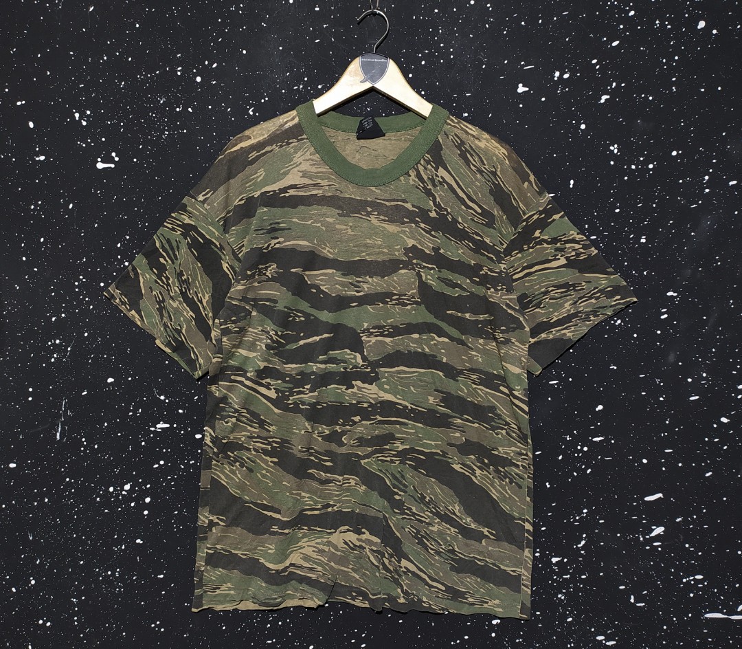 T Shirt Rothco Vintage Camo 
