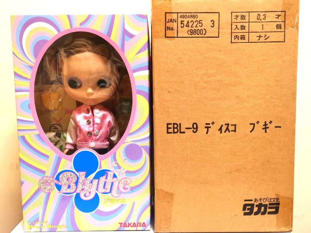 新品・未開封　ブライス　 EBL-9 ディスコ　ブギー EBL-9 ブライス ディスコブギー Blythe 未開封品 Takara 日版Blythe