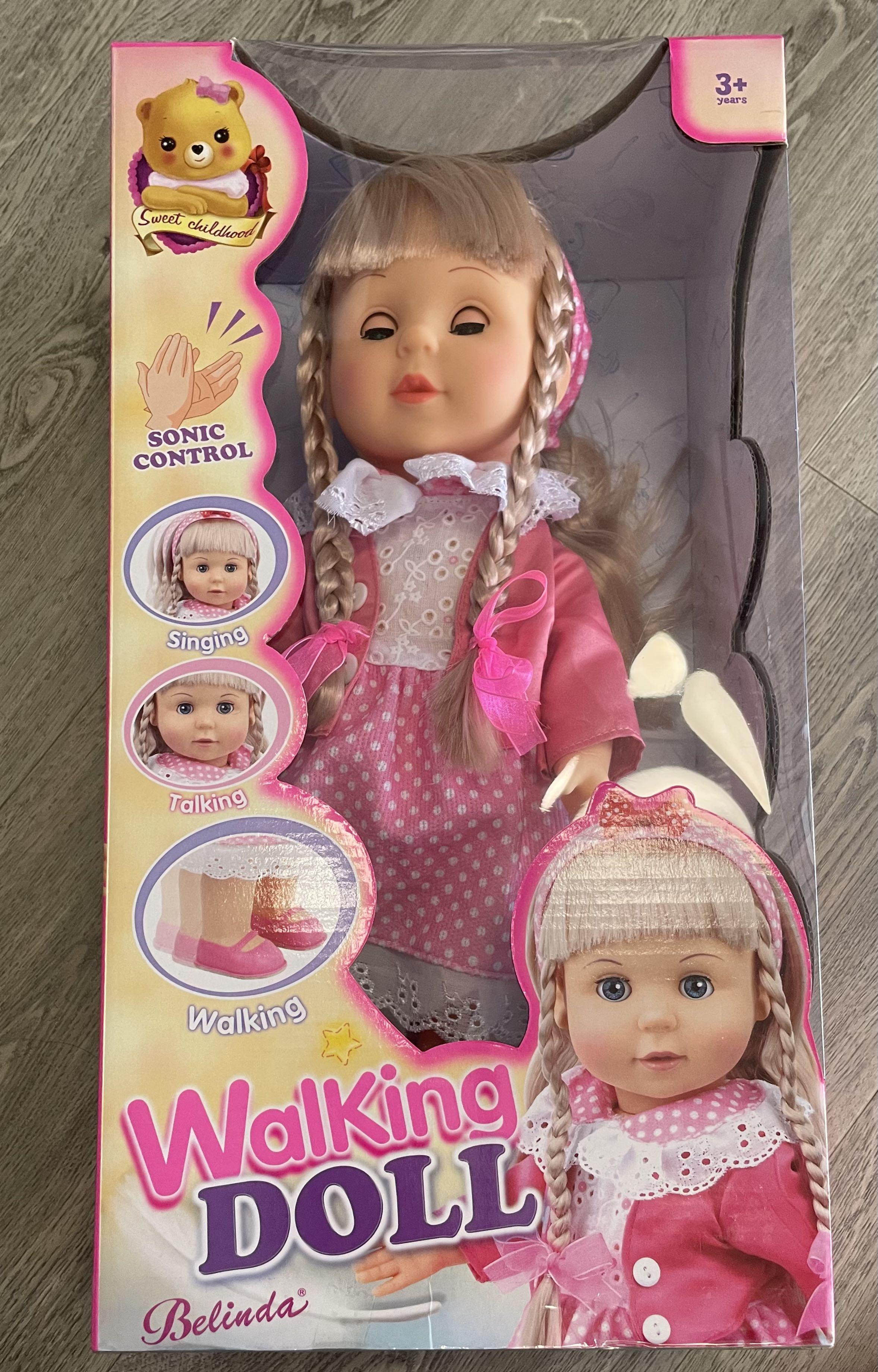 Best walking talking doll 2025