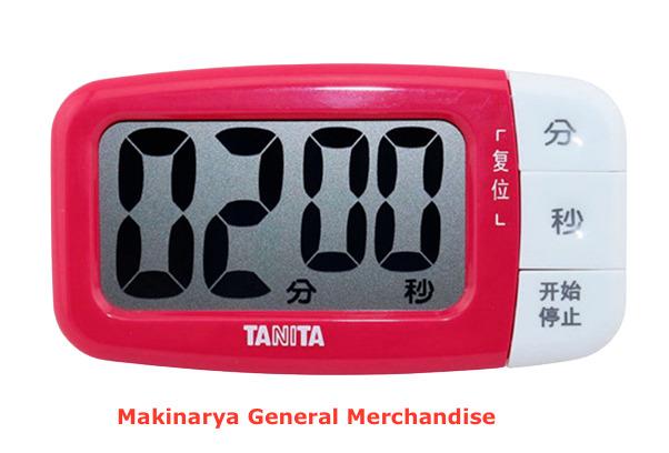 Tanita Timer, Kitchen reminder, alarm clock TD394 (Category: Other Kitchen Appliances) located in Manila. Submitted by makinaryageneral.merchandise (Listing ID 1137335278, Image 3). Description: Brand: TANITA Product name: kitchen reminder/timer/alarm clock TD-394 1. The display is larger and looks clearer 2. Large Key size 3. Easy to press For faster transaction, Call or text: 09957934923 Landline: 8-9979754 .