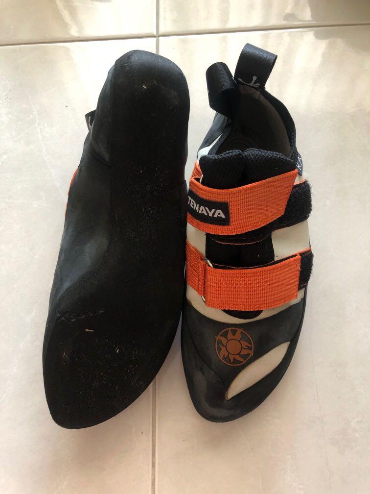 Tenaya 38.75EU RA climbing shoes Sports Equipment Exercise