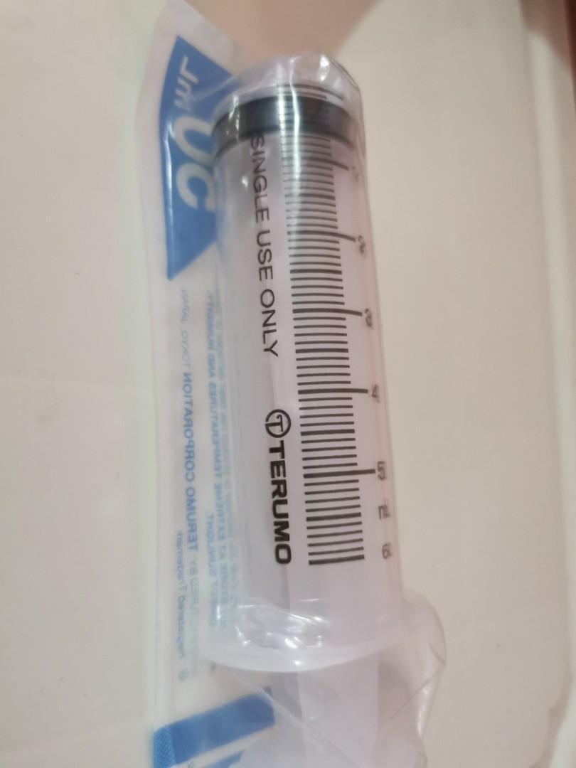 Terumo 50ml Syringe Tube with Luer Lock for Baby NG feeding, Babies