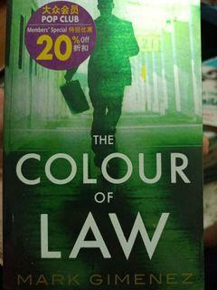 The Colour of Law by Mark Gimenez