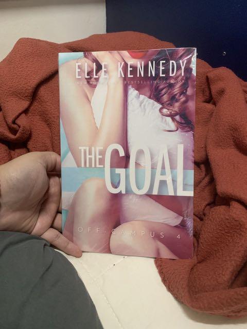 The Goal By Elle Kennedy Off Campus Book 4 Original Hobbies Toys Books Magazines Fiction Non Fiction On Carousell