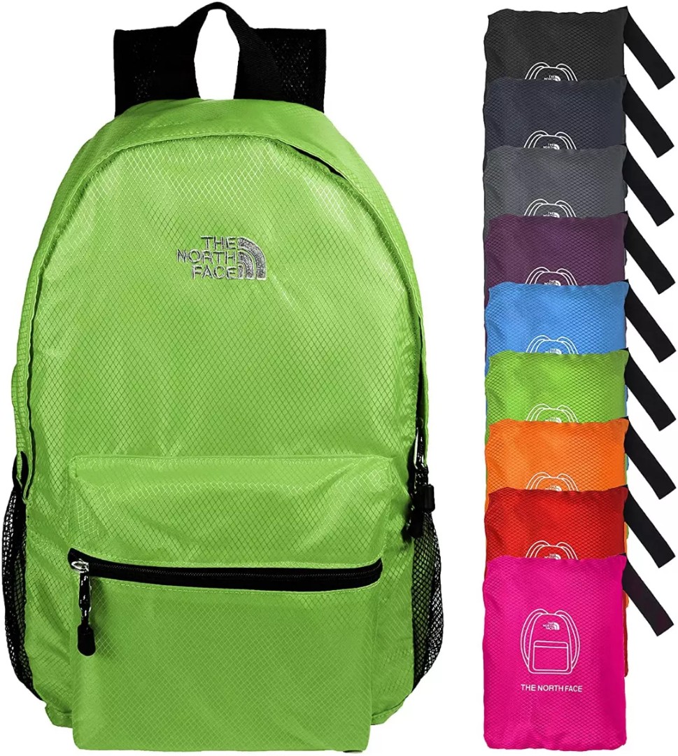 North face hotsell foldable bag
