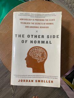 The Other Side of Normal by Jordan Smoller