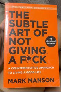 The Subtle Art of Not Giving a Fuck by Mark Manson