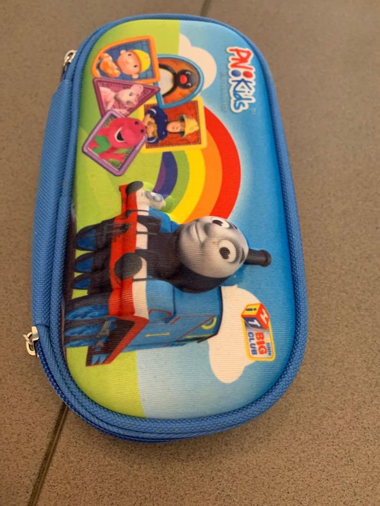 Thomas the train pencil case, Hobbies & Toys, Stationery & Craft