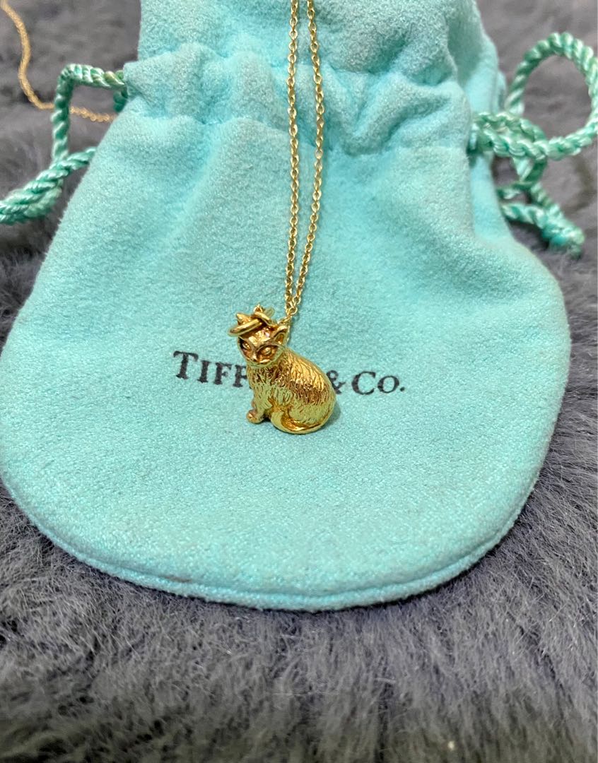Tiffany and deals co cat charm