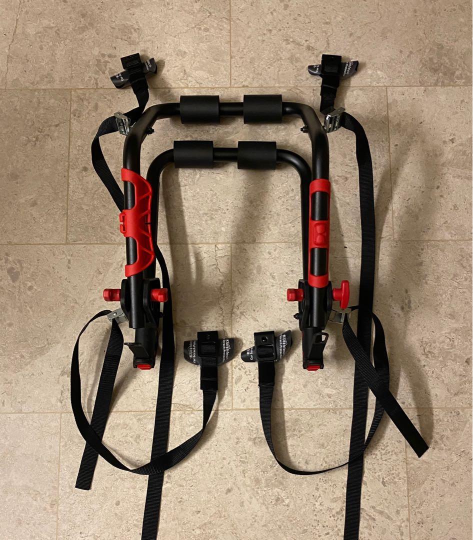 Tyger trunk mount bike rack top