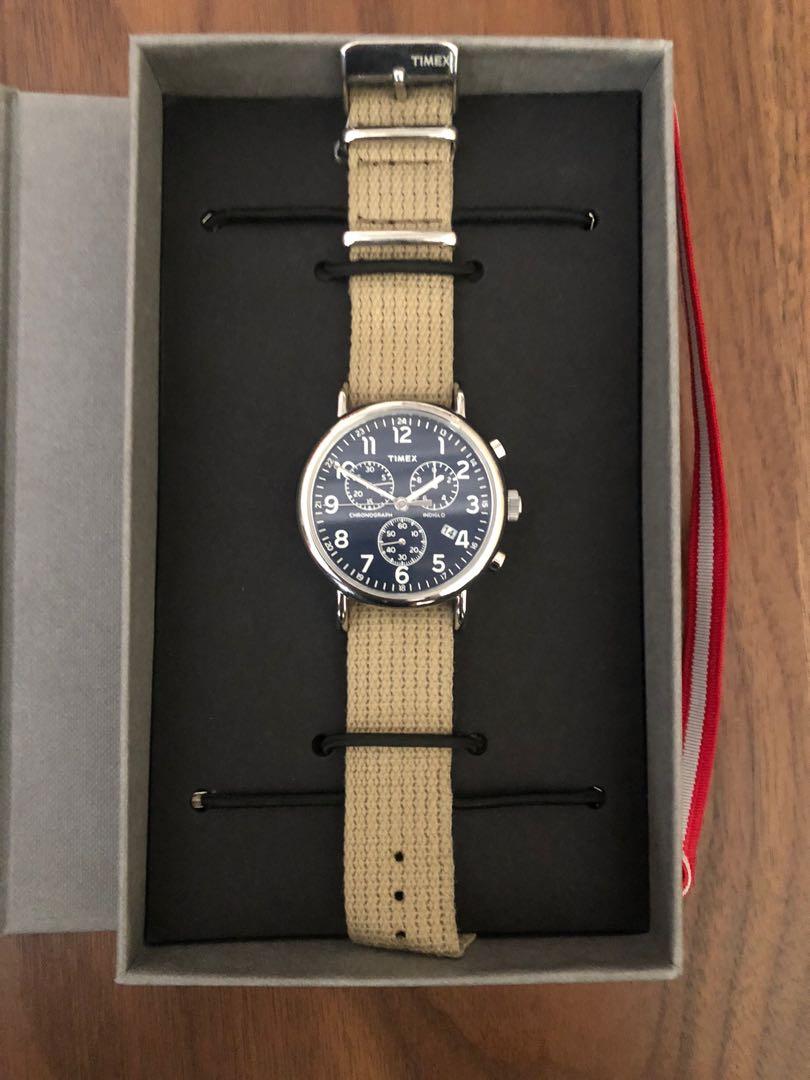 Timex weekender chronograph Men s Fashion Watches Accessories