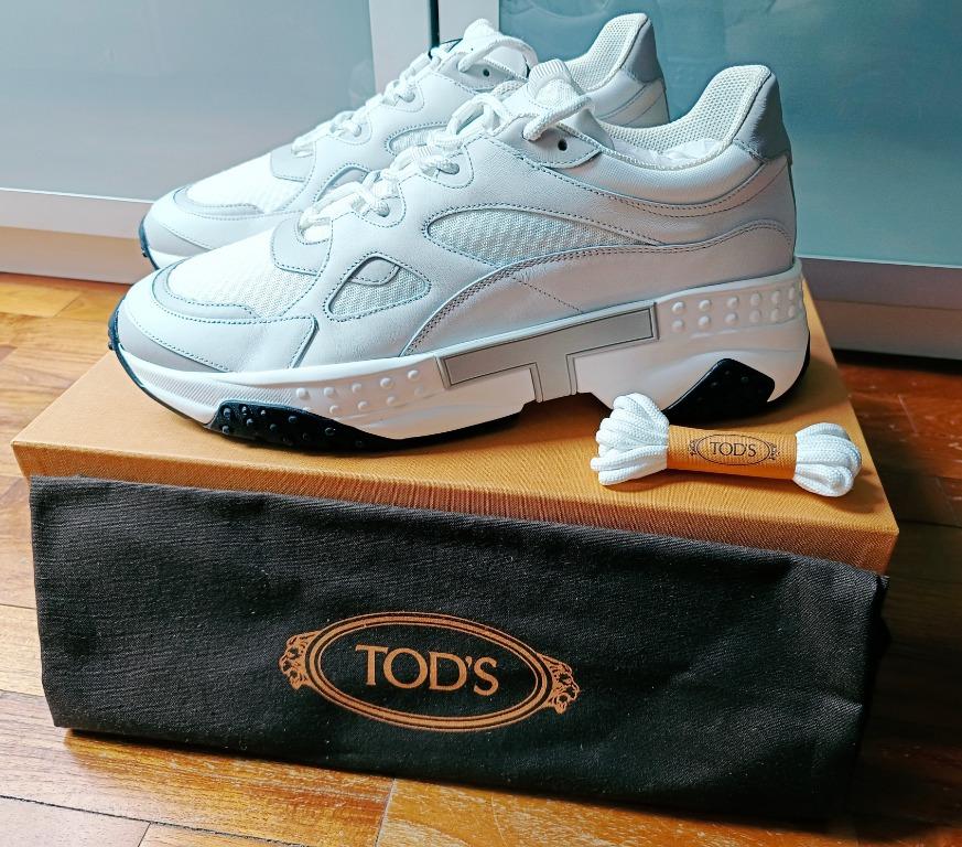 Tod s Leather Active Sneakers Men UK9