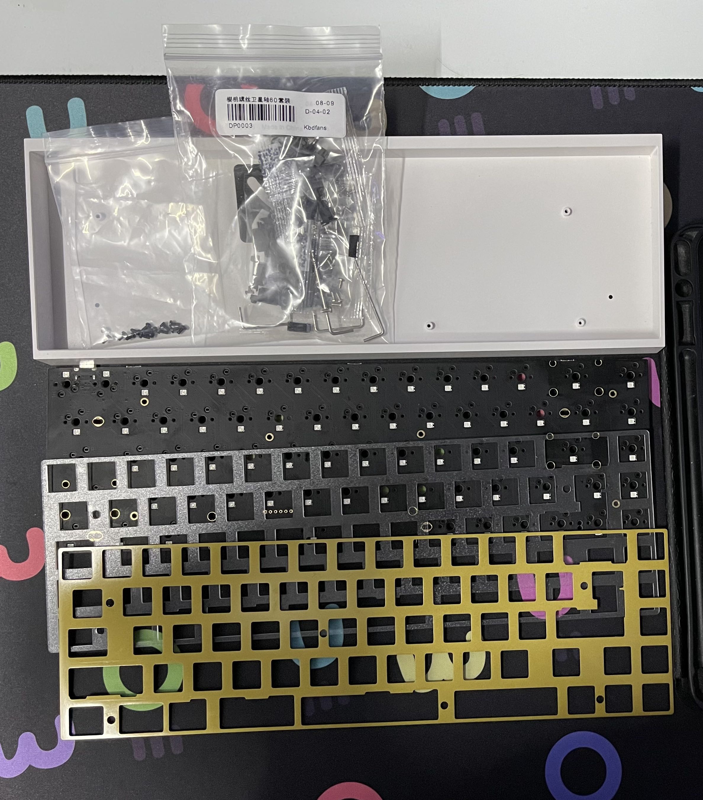 TOFU 65 keyboard kit, Computers & Tech, Laptops & Notebooks on Carousell