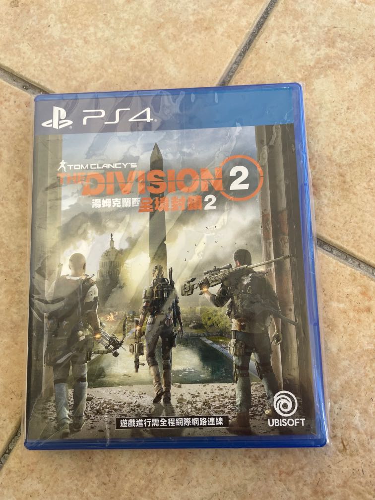 Tom Clancy The Division 2 (PS4), Video Gaming, Video PlayStation on Carousell