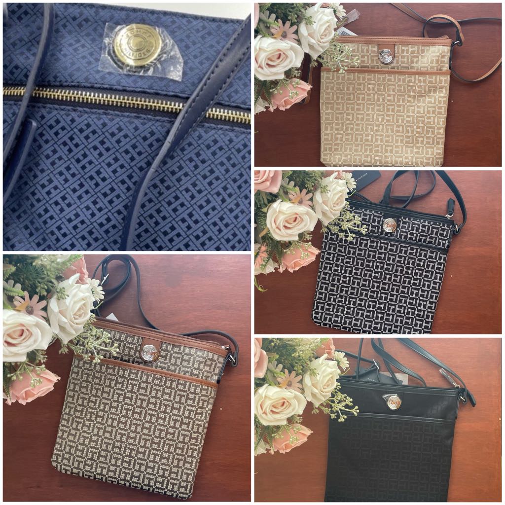 Tommy Hilfiger Crossbody bag, Women's Fashion, Bags & Wallets, Cross