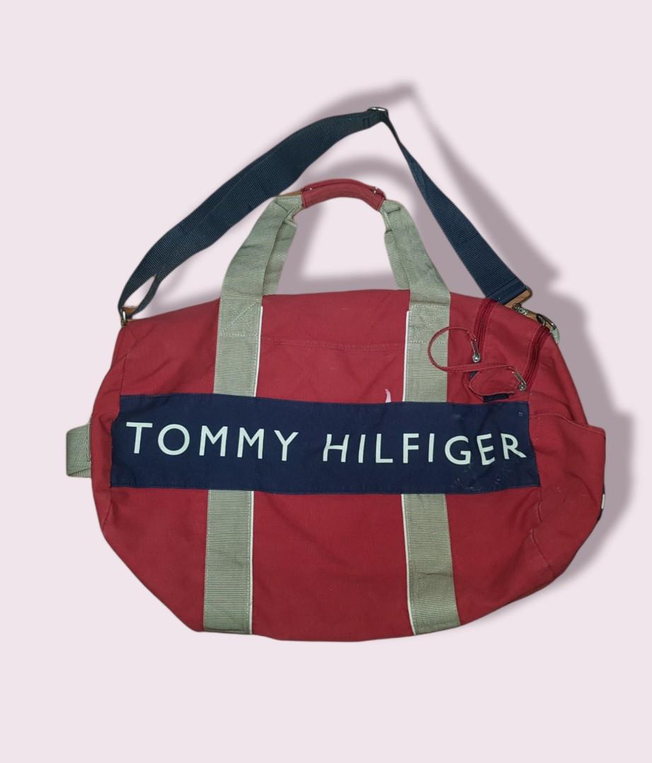 Tommy Hilfiger Duffel Bag, Men's Fashion, Bags, Sling Bags on Carousell